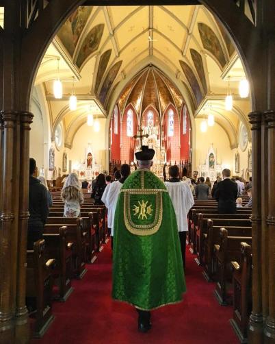 Image result for priest saying latin mass